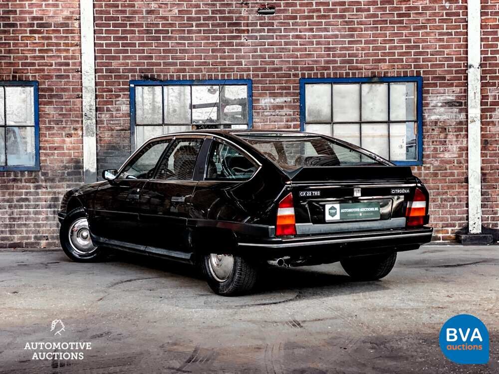 Citroen CX 2.2 TRS 113hp 1987 -Orig. NL-, RN-28-PJ.