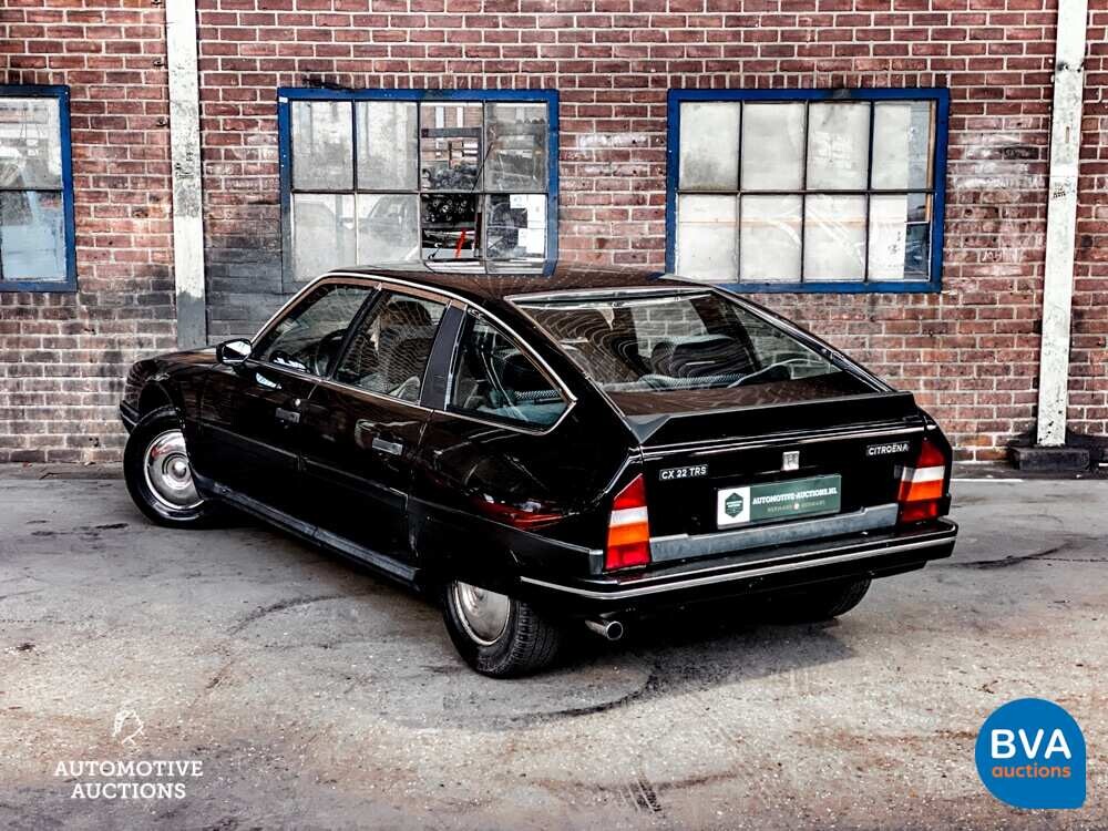 Citroen CX 2.2 TRS 113hp 1987 -Orig. NL-, RN-28-PJ.