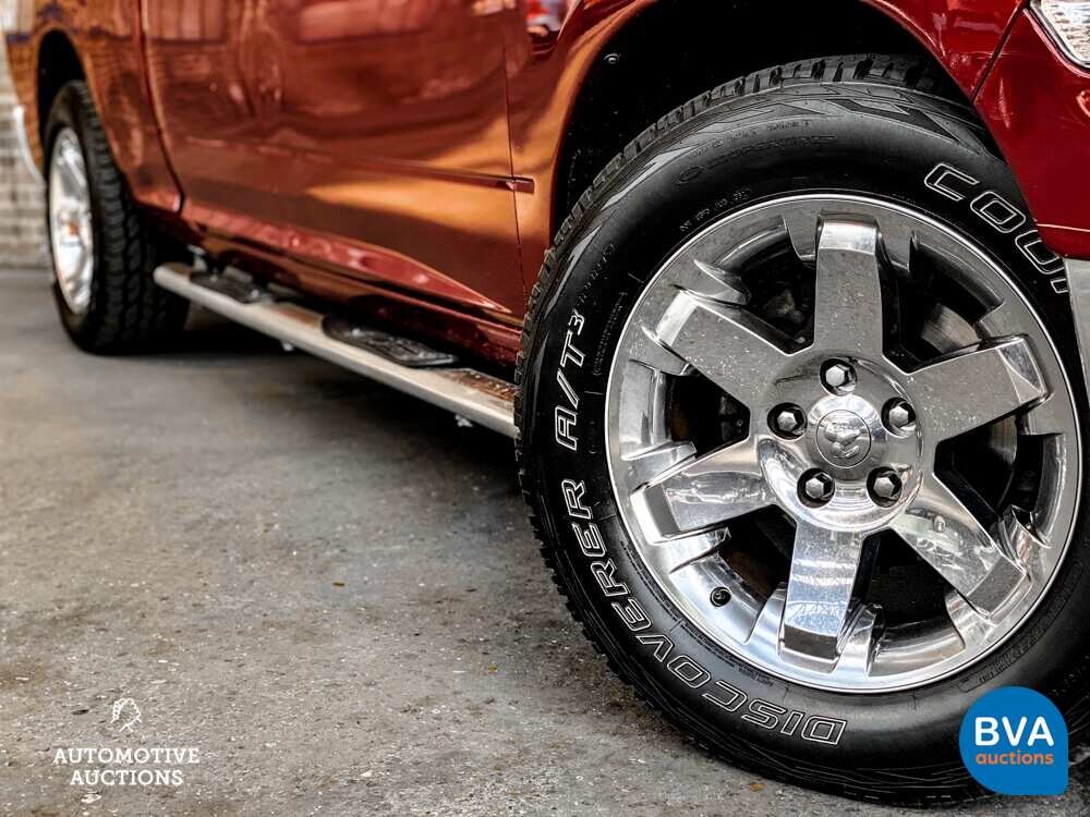 Dodge RAM 1500 5.7 V8 4x4 Quad Cab 6'4 Pickup 2011.