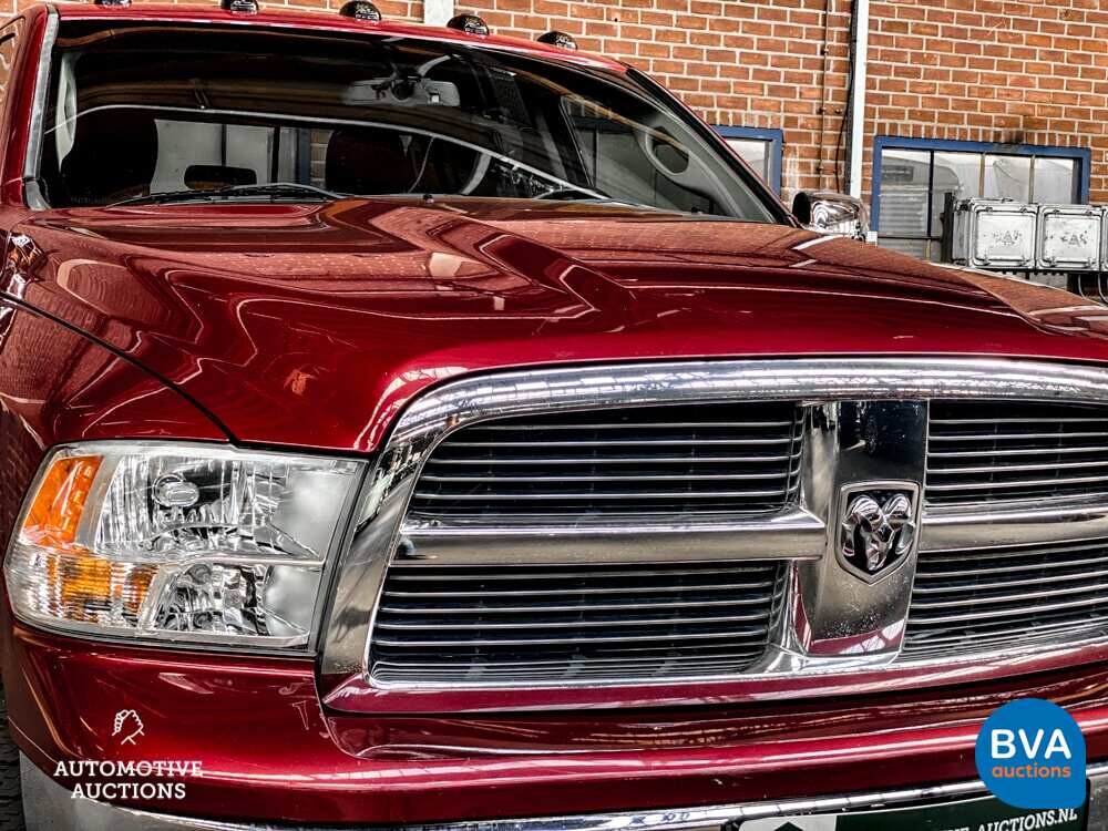 Dodge RAM 1500 5.7 V8 4x4 Quad Cab 6'4 Pickup 2011.