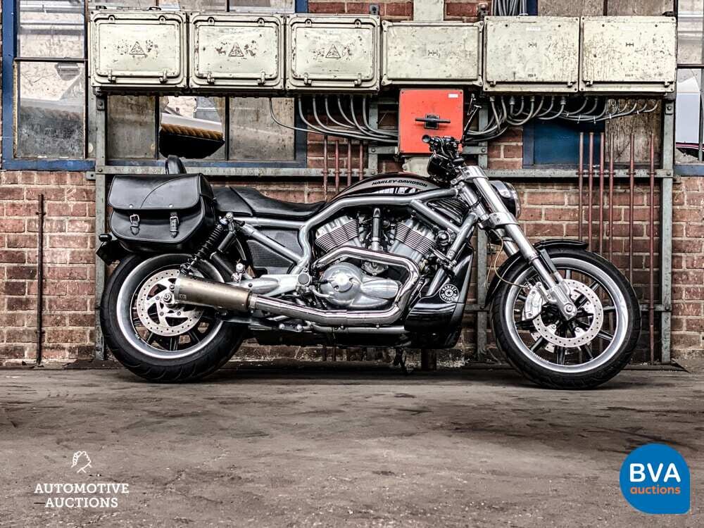 Harley Davidson Chopper VRSCR V-Rod 122hp 2006, MT-LD-08.