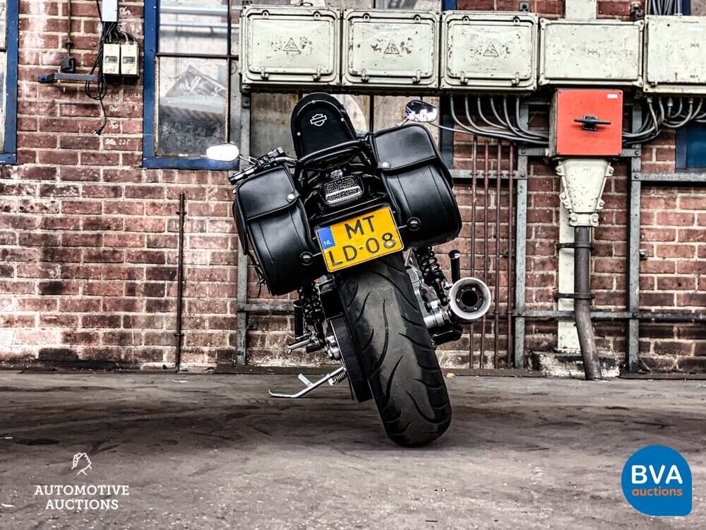 Harley Davidson Chopper VRSCR V-Rod 122hp 2006, MT-LD-08.