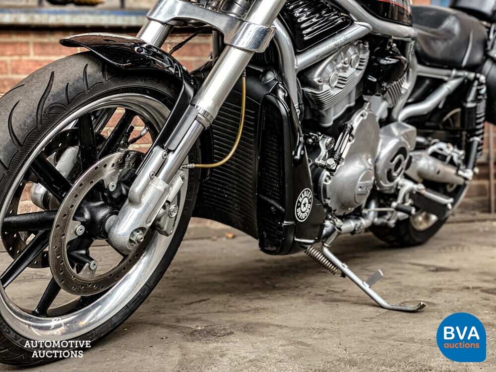 Harley Davidson Chopper VRSCR V-Rod 122hp 2006, MT-LD-08.