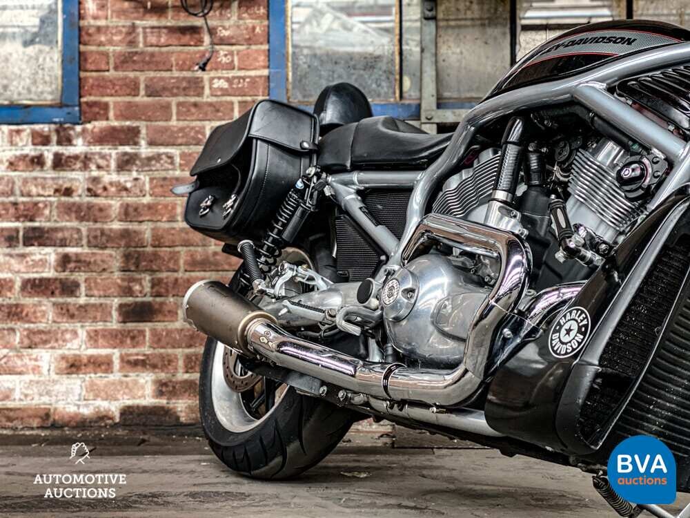 Harley Davidson Chopper VRSCR V-Rod 122hp 2006, MT-LD-08.