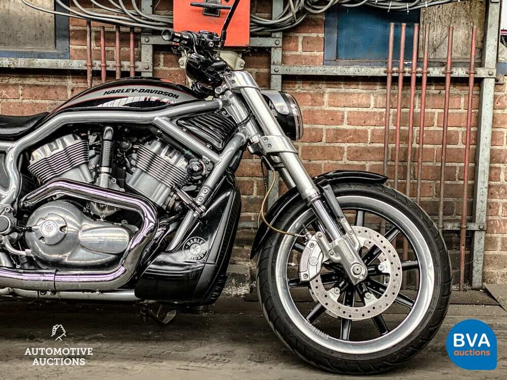 Harley Davidson Chopper VRSCR V-Rod 122hp 2006, MT-LD-08.