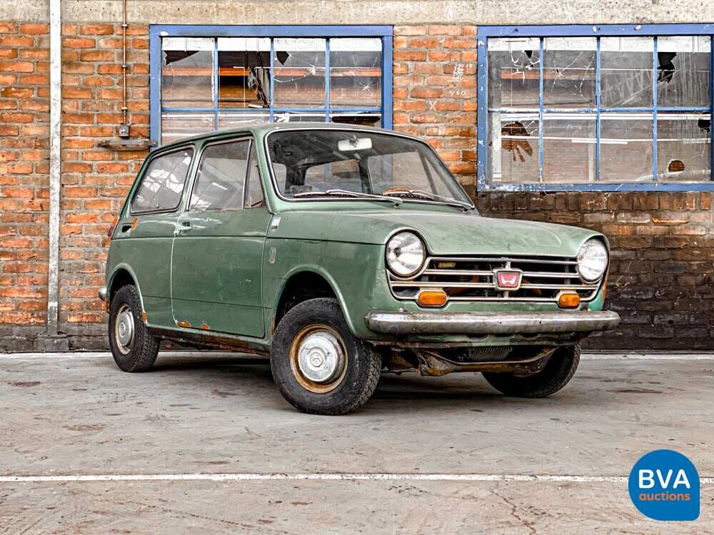 Honda N360E Air-Cooled Barnfind / Barn Find 1969.