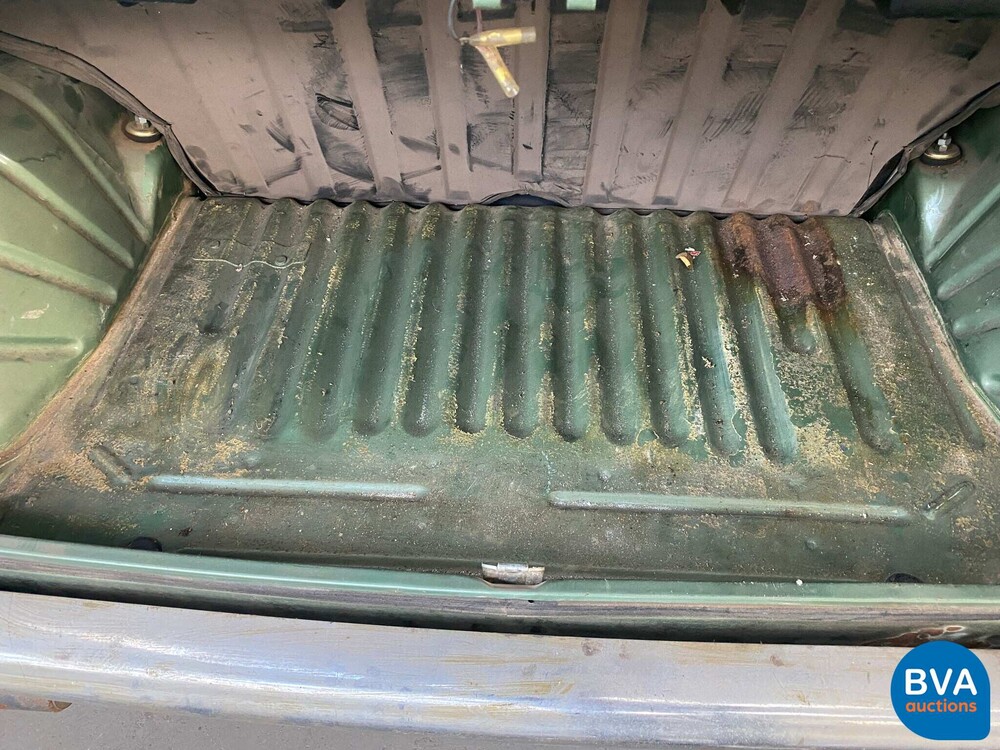 Honda N360E Air-Cooled Barnfind / Barn Find 1969.