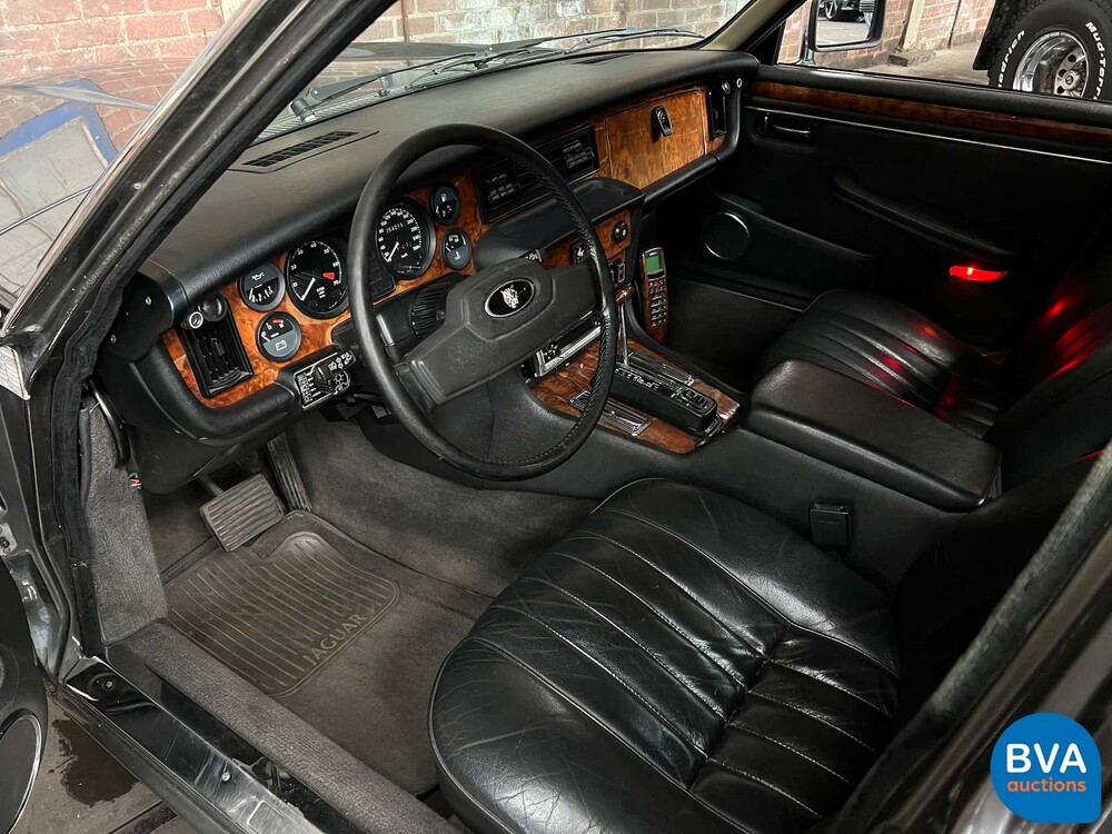 Jaguar Sovereign 5.3 XJ V12 295hp 1988 -Org. NL-, TJ-79-NV.