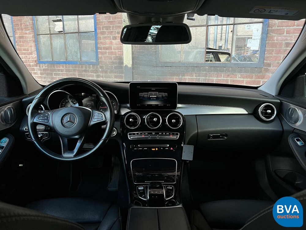 Mercedes-Benz C350e Estate Lease Edition C-Class 211hp 2015 -Org. NL-, GT-107-R.