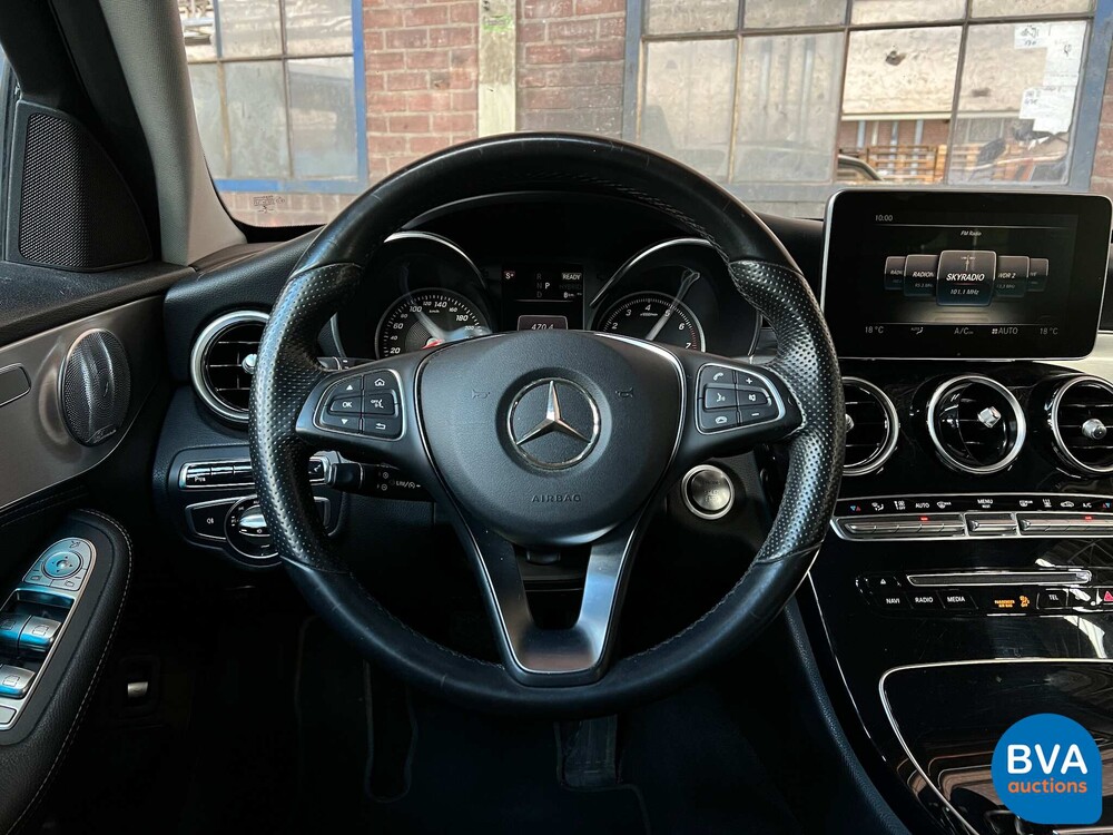 Mercedes-Benz C350e Estate Lease Edition C-Class 211hp 2015 -Org. NL-, GT-107-R.