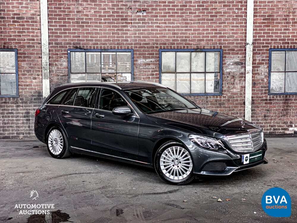 Mercedes-Benz C350e Estate Lease Edition C-Class 211hp 2015 -Org. NL-, GT-107-R.