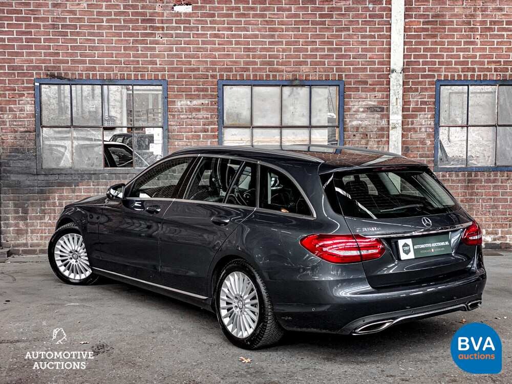 Mercedes-Benz C350e Estate Lease Edition C-Class 211hp 2015 -Org. NL-, GT-107-R.