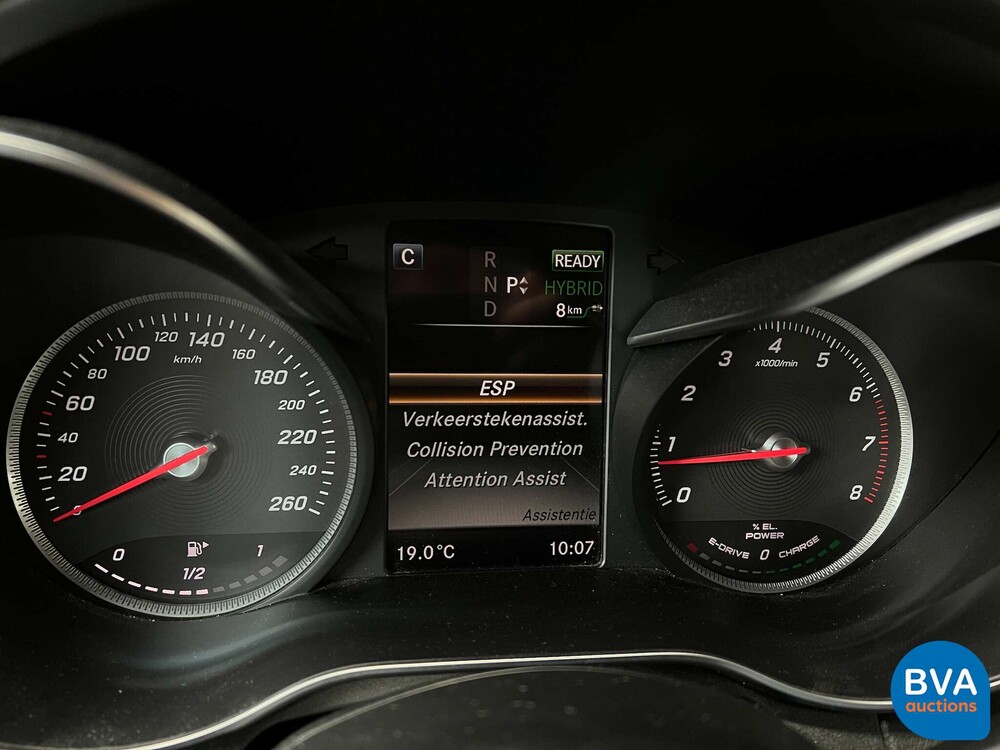 Mercedes-Benz C350e Estate Lease Edition C-Class 211hp 2015 -Org. NL-, GT-107-R.