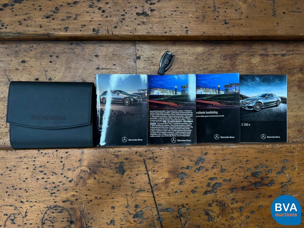 Mercedes-Benz C350e Estate Lease Edition C-Class 211hp 2015 -Org. NL-, GT-107-R.