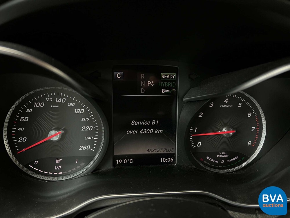 Mercedes-Benz C350e Estate Lease Edition C-Class 211hp 2015 -Org. NL-, GT-107-R.