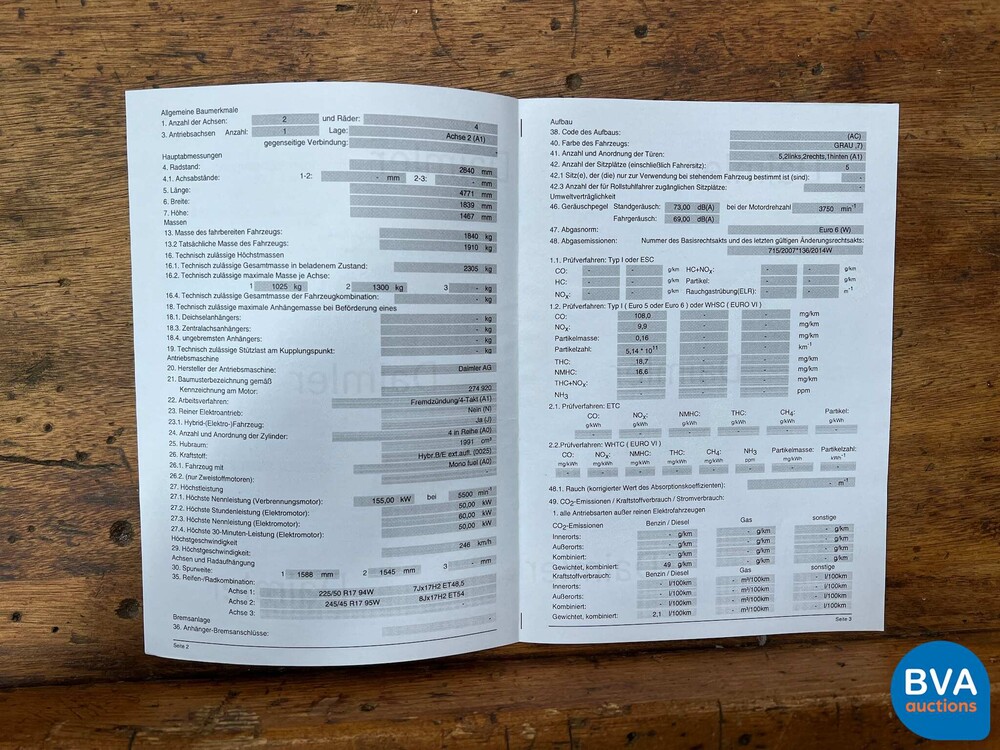 Mercedes-Benz C350e Estate Lease Edition C-Class 211hp 2015 -Org. NL-, GT-107-R.