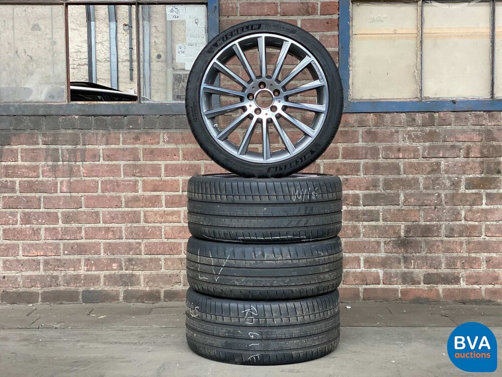 Mercedes-Benz C350e Estate Lease Edition C-Class 211hp 2015 -Org. NL-, GT-107-R.