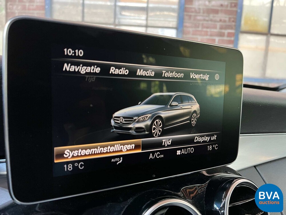 Mercedes-Benz C350e Estate Lease Edition C-Class 211hp 2015 -Org. NL-, GT-107-R.