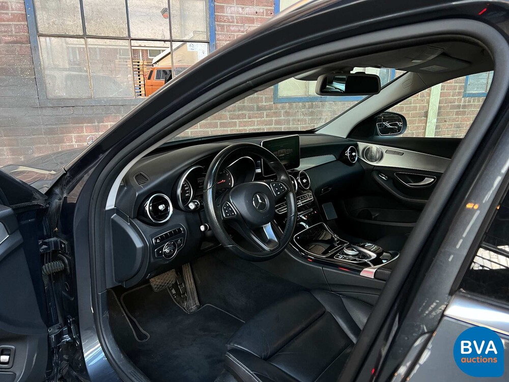 Mercedes-Benz C350e Estate Lease Edition C-Class 211hp 2015 -Org. NL-, GT-107-R.