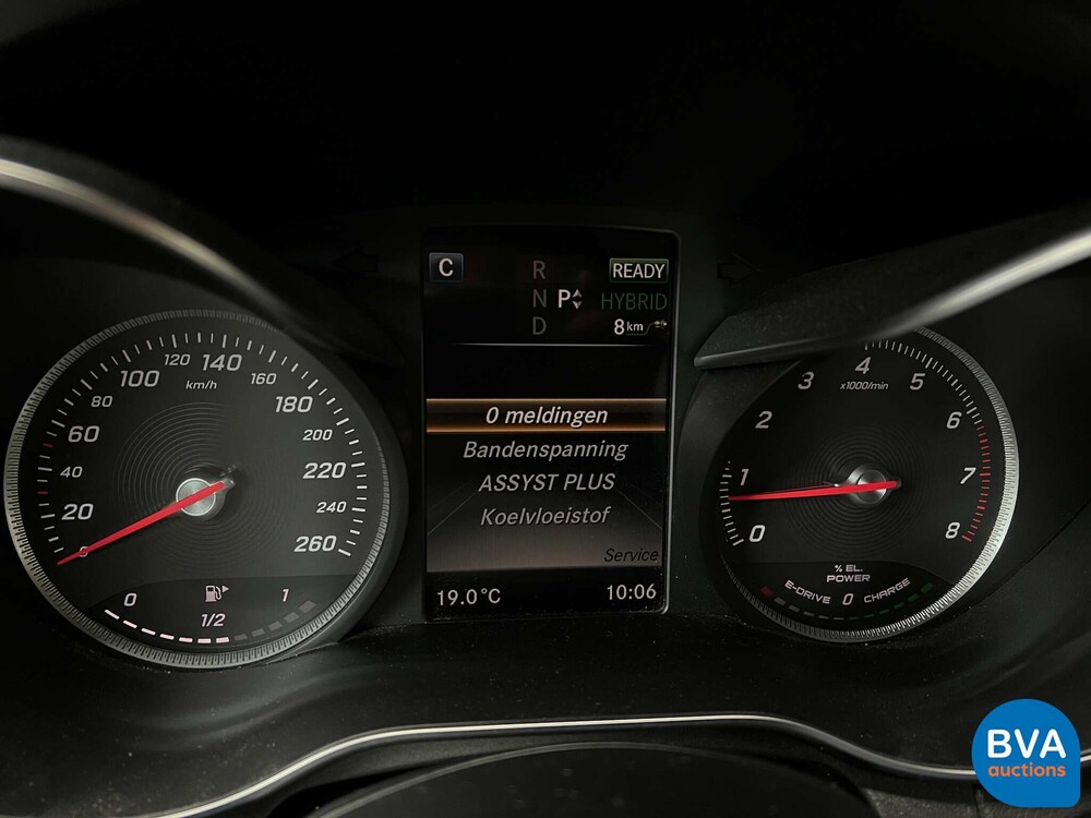 Mercedes-Benz C350e Estate Lease Edition C-Class 211hp 2015 -Org. NL-, GT-107-R.