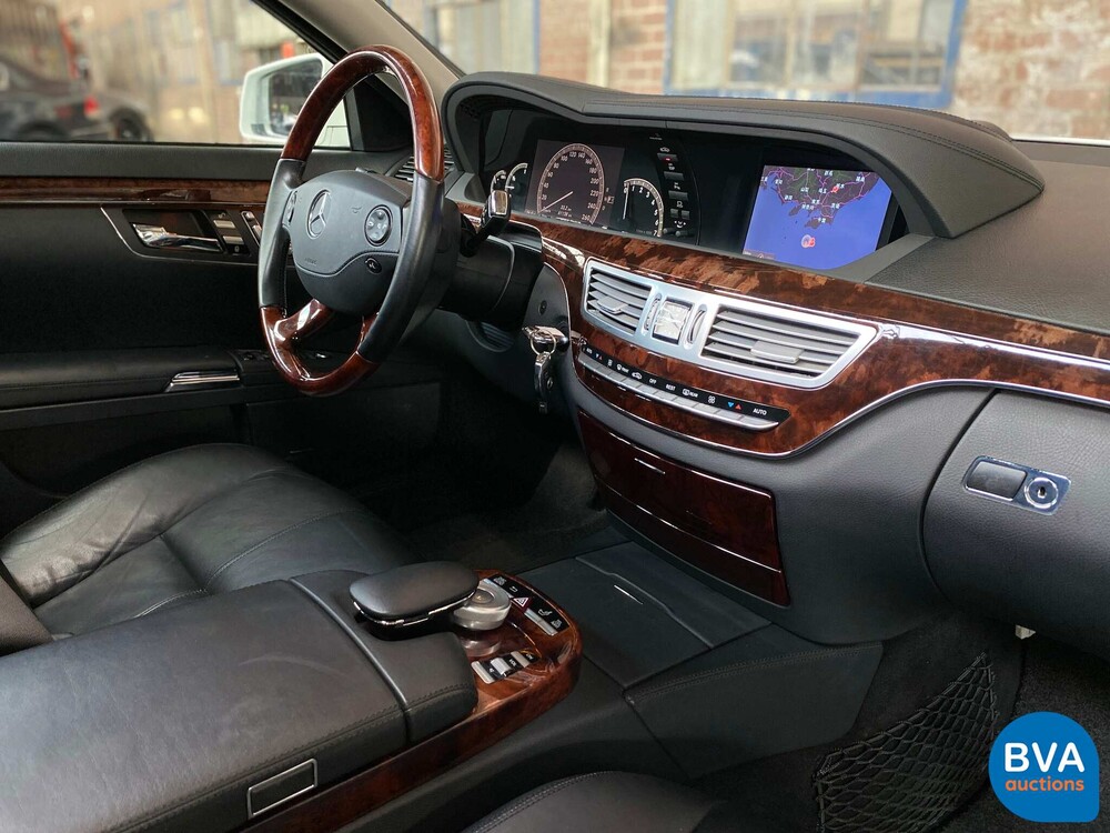 Mercedes-Benz S550L AMG 435pk 2006 -YOUNGTIMER-.