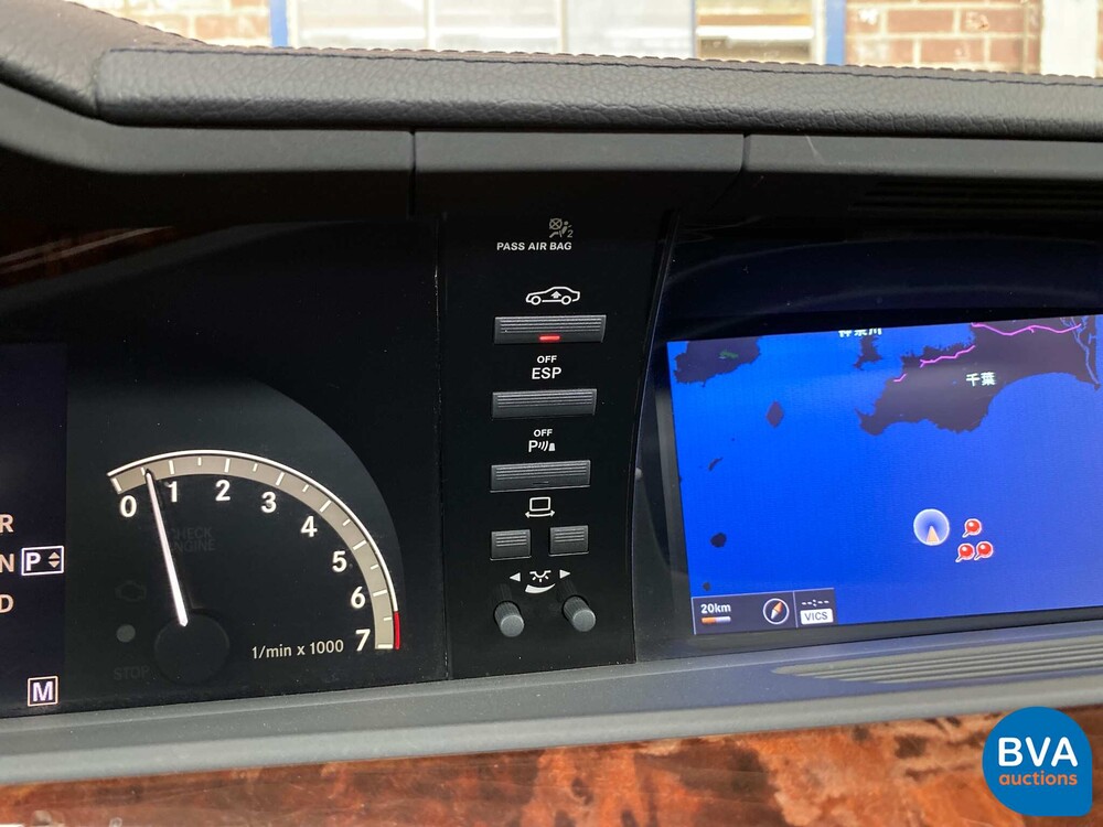 Mercedes-Benz S550L AMG 435pk 2006 -YOUNGTIMER-.