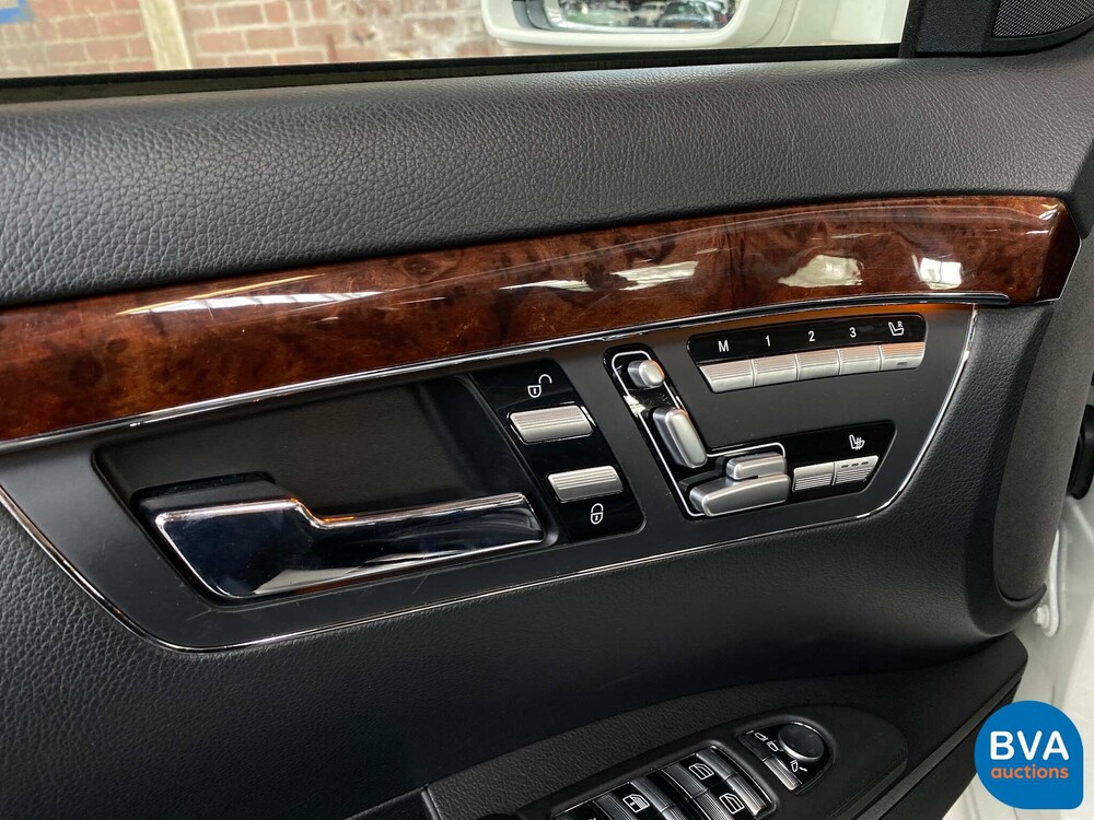 Mercedes-Benz S550L AMG 435pk 2006 -YOUNGTIMER-.