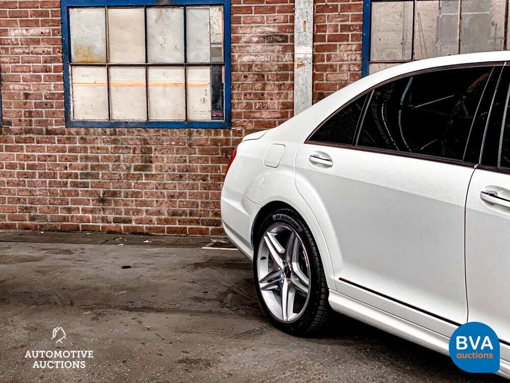 Mercedes-Benz S550L AMG 435pk 2006 -YOUNGTIMER-.