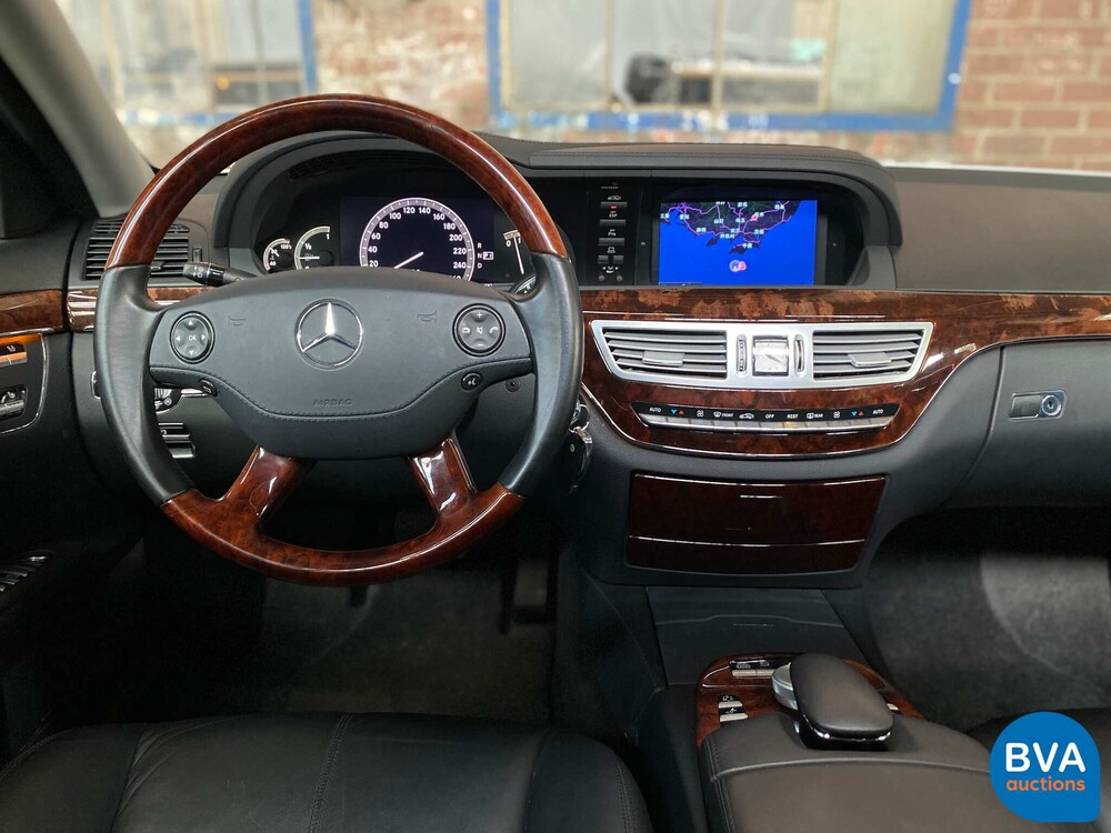 Mercedes-Benz S550L AMG 435pk 2006 -YOUNGTIMER-.