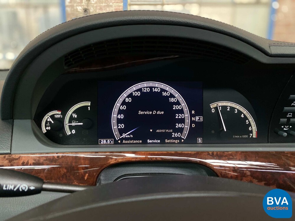 Mercedes-Benz S550L AMG 435pk 2006 -YOUNGTIMER-.