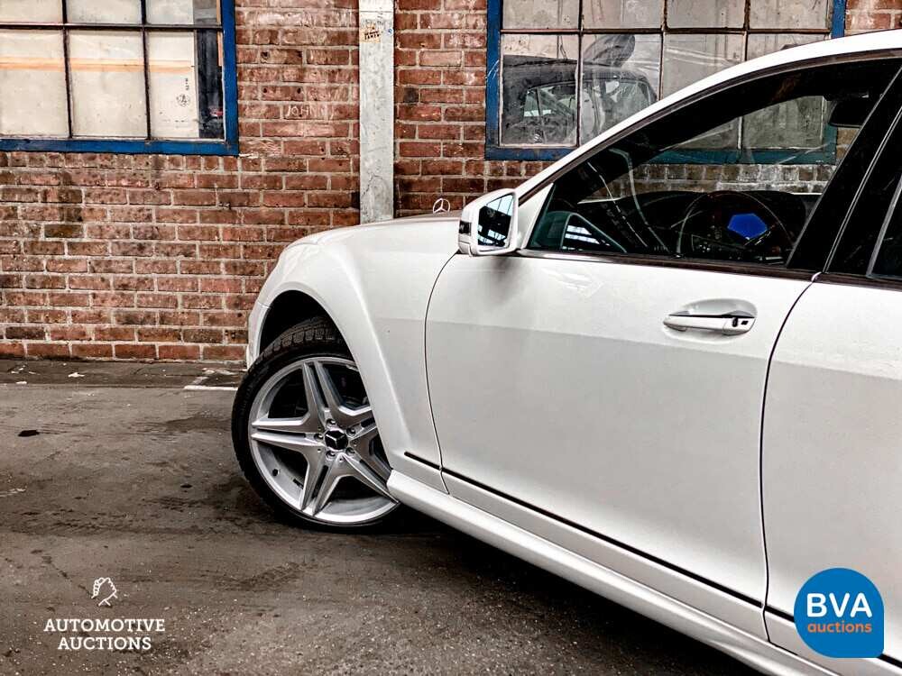 Mercedes-Benz S550L AMG 435pk 2006 -YOUNGTIMER-.