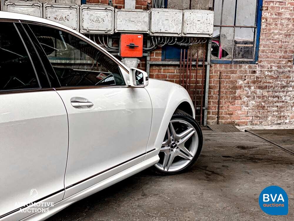 Mercedes-Benz S550L AMG 435pk 2006 -YOUNGTIMER-.