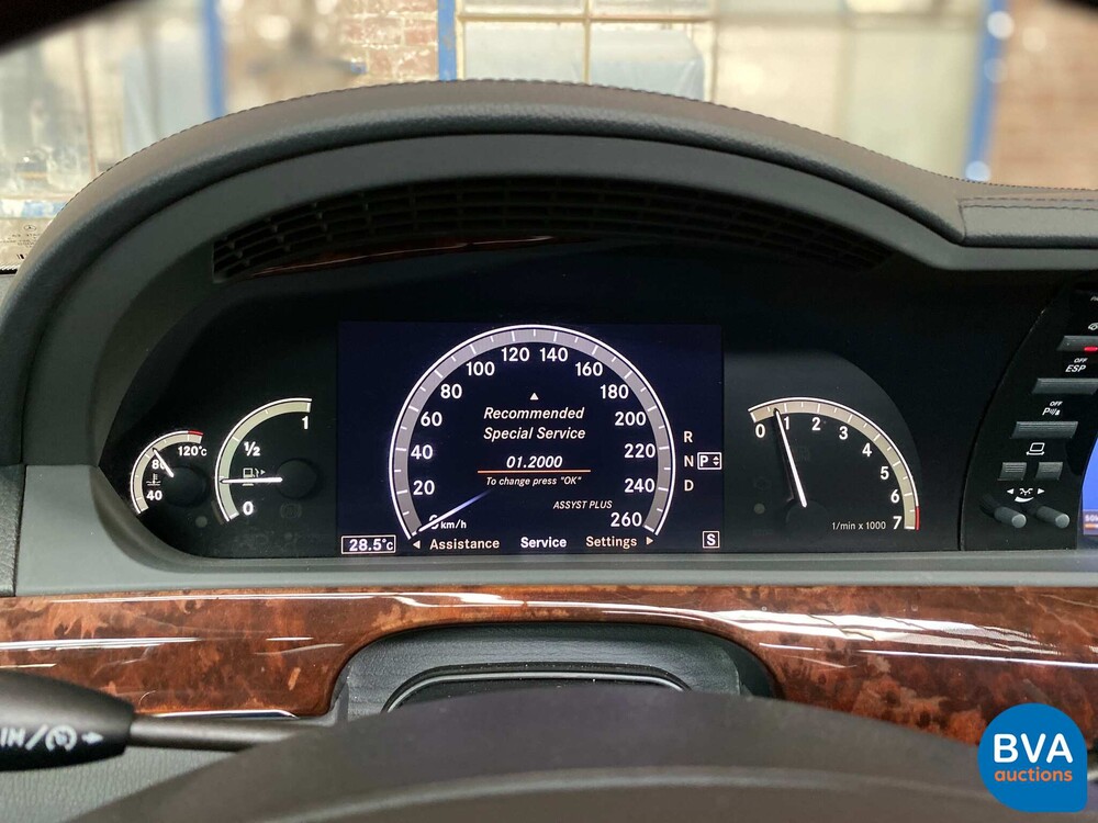 Mercedes-Benz S550L AMG 435pk 2006 -YOUNGTIMER-.