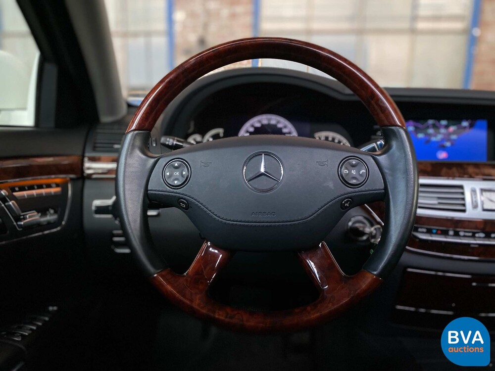 Mercedes-Benz S550L AMG 435pk 2006 -YOUNGTIMER-.