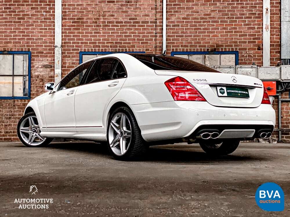 Mercedes-Benz S550L AMG 435pk 2006 -YOUNGTIMER-.