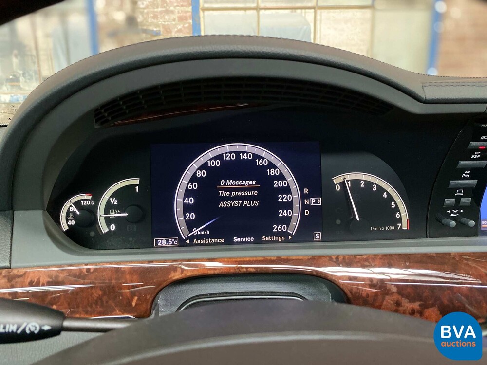 Mercedes-Benz S550L AMG 435pk 2006 -YOUNGTIMER-.