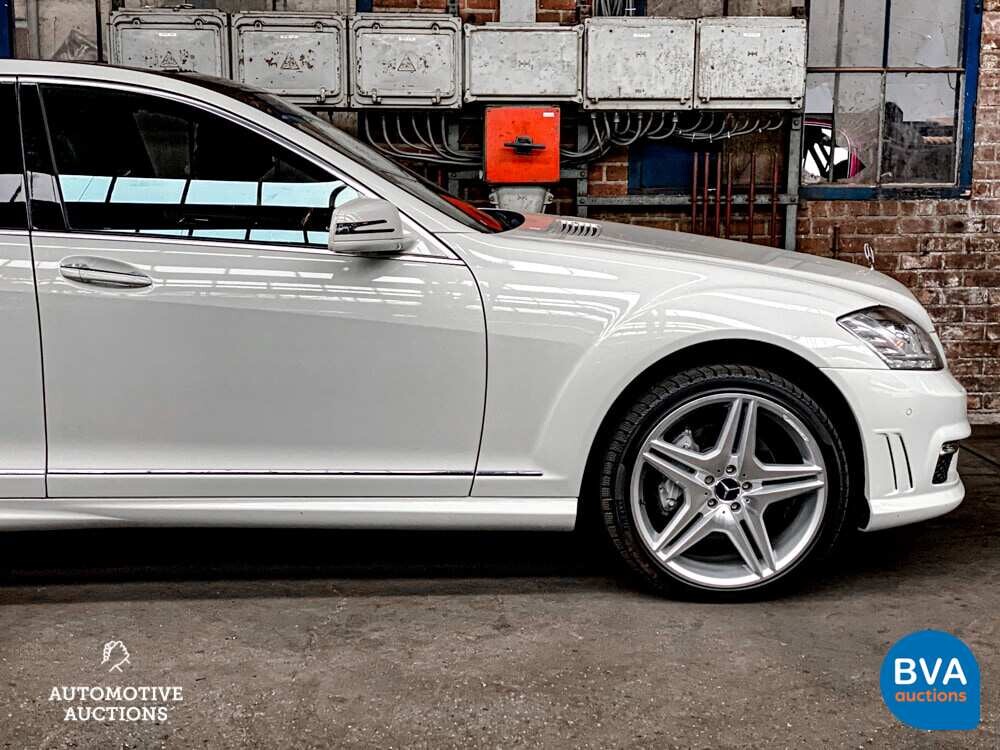 Mercedes-Benz S550L AMG 435pk 2006 -YOUNGTIMER-.
