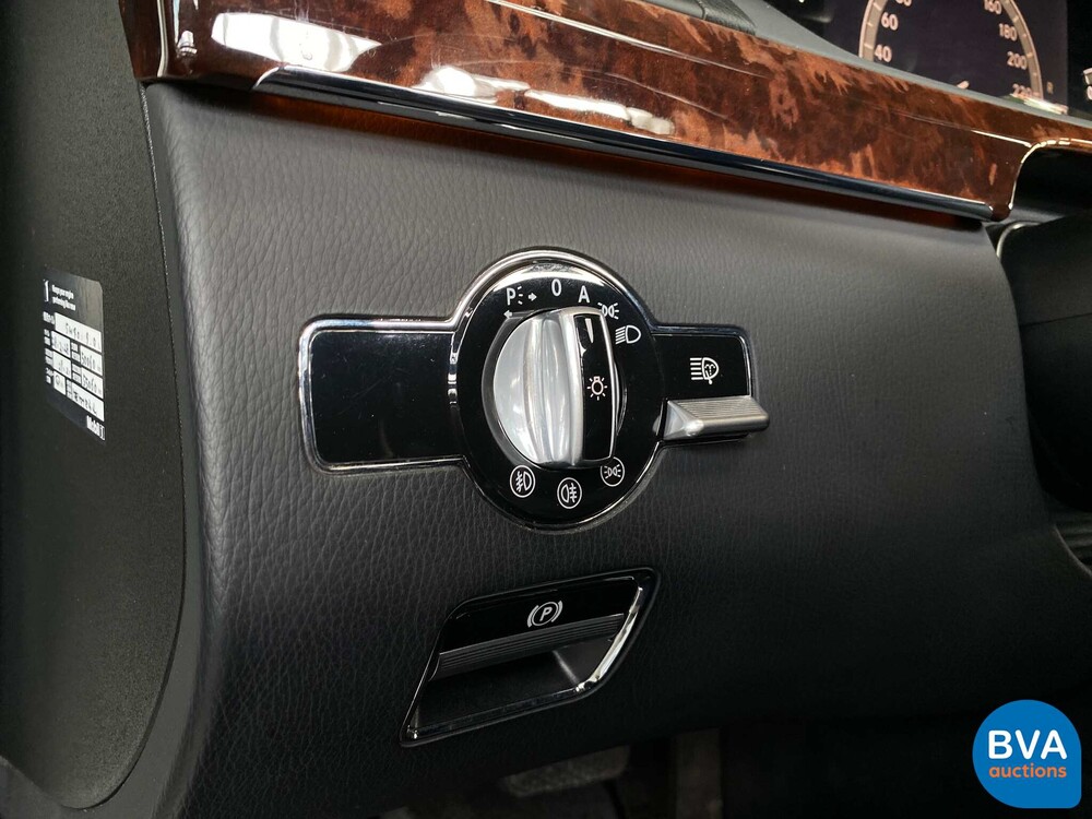 Mercedes-Benz S550L AMG 435pk 2006 -YOUNGTIMER-.