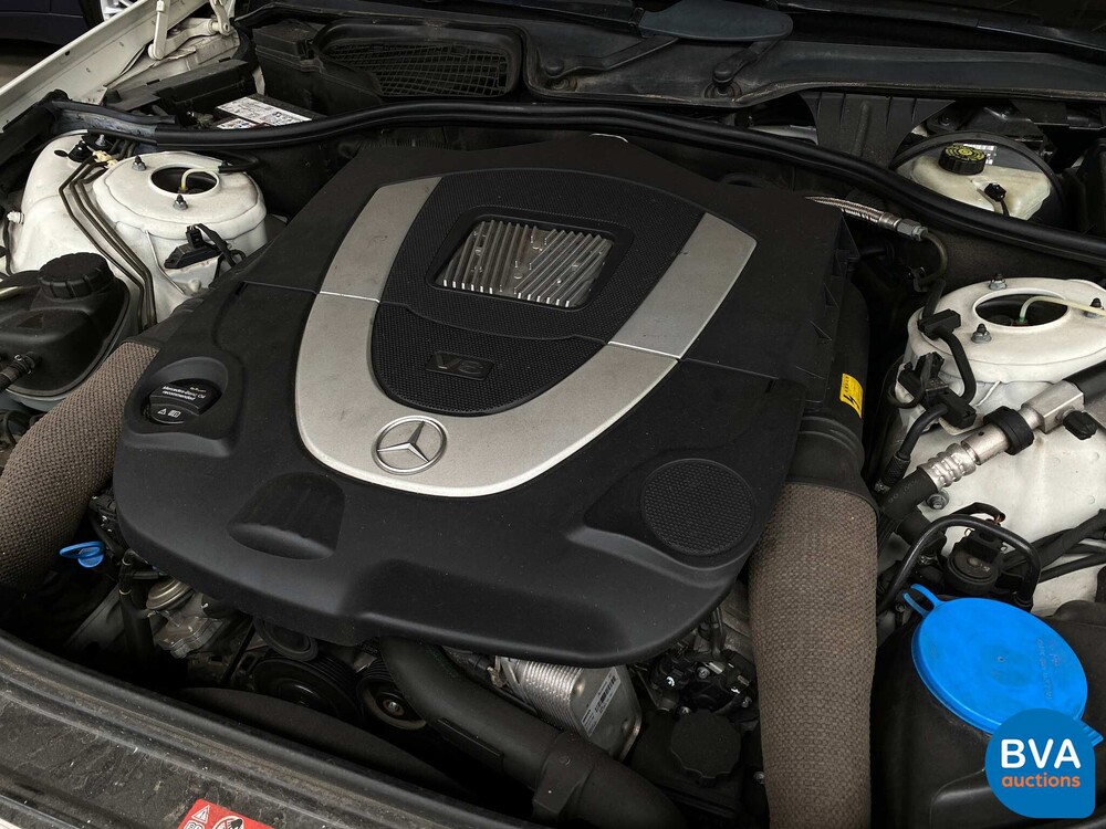 Mercedes-Benz S550L AMG 435pk 2006 -YOUNGTIMER-.
