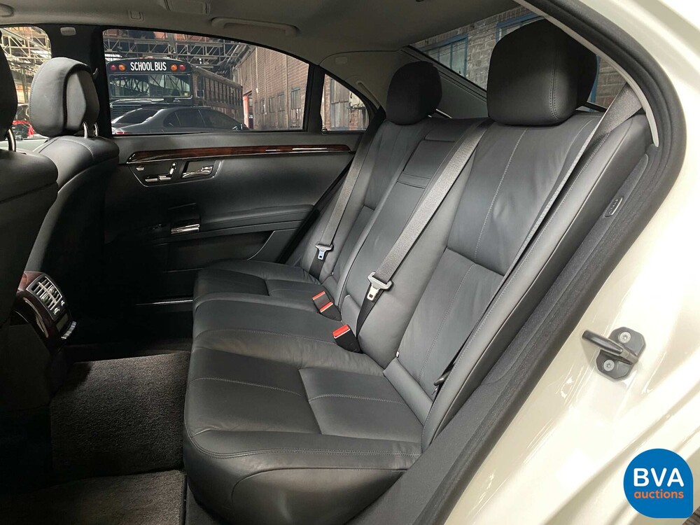 Mercedes-Benz S550L AMG 435pk 2006 -YOUNGTIMER-.