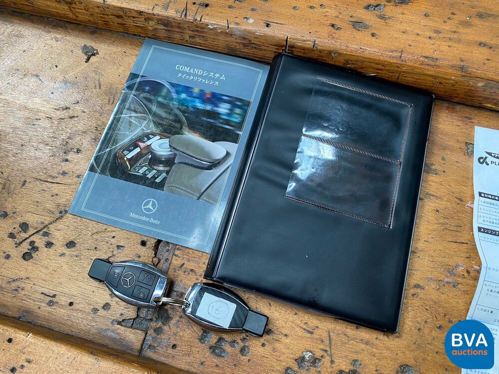 Mercedes-Benz S550L AMG 435pk 2006 -YOUNGTIMER-.