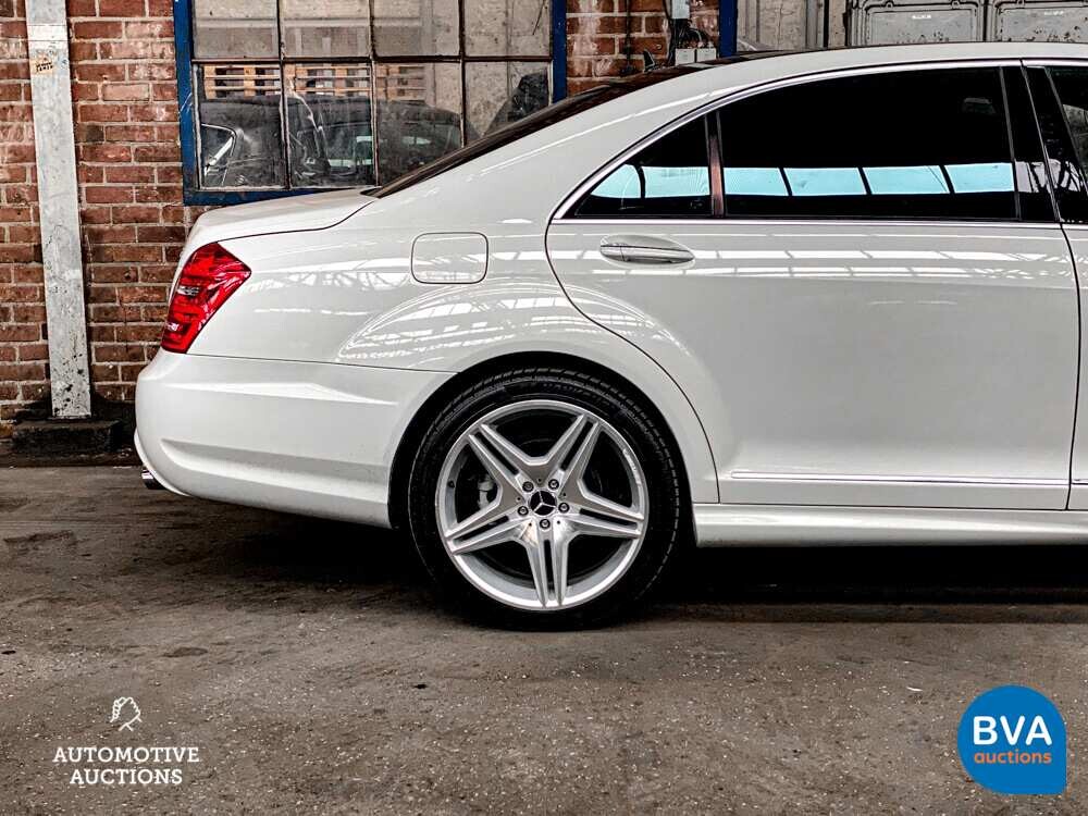 Mercedes-Benz S550L AMG 435pk 2006 -YOUNGTIMER-.