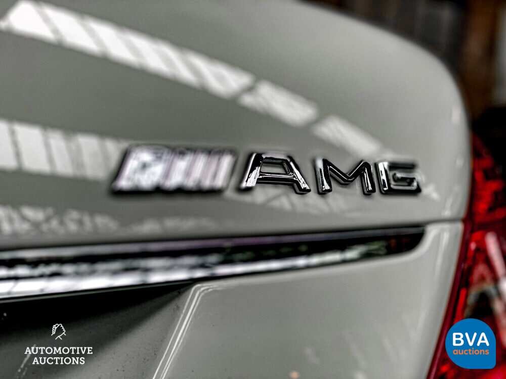 Mercedes-Benz S550L AMG 435pk 2006 -YOUNGTIMER-.