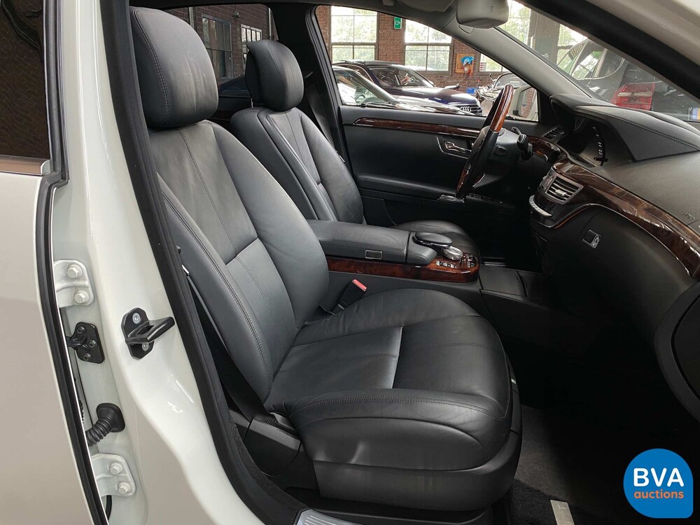 Mercedes-Benz S550L AMG 435pk 2006 -YOUNGTIMER-.