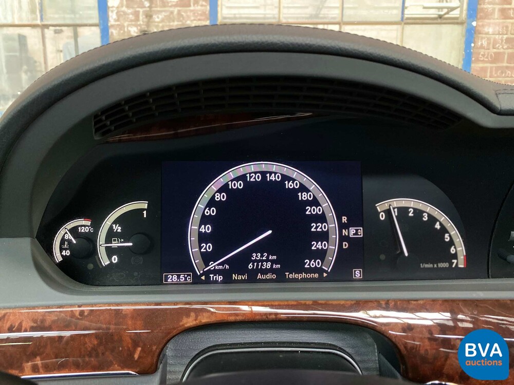 Mercedes-Benz S550L AMG 435pk 2006 -YOUNGTIMER-.