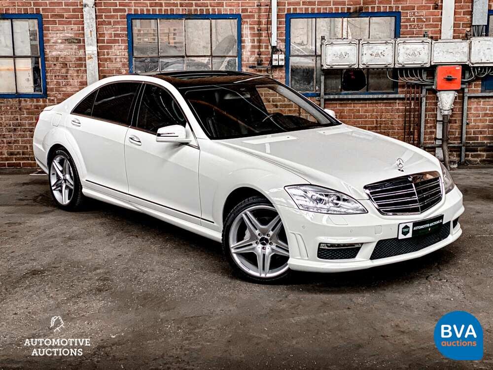 Mercedes-Benz S550L AMG 435pk 2006 -YOUNGTIMER-.