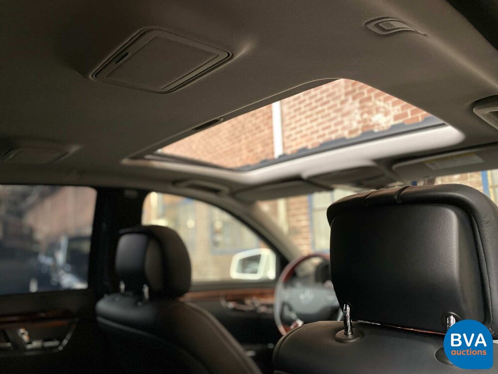 Mercedes-Benz S550L AMG 435pk 2006 -YOUNGTIMER-.