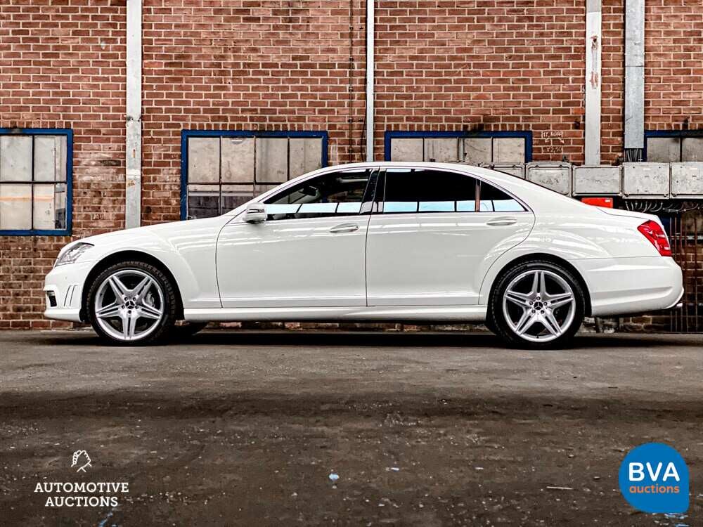 Mercedes-Benz S550L AMG 435pk 2006 -YOUNGTIMER-.