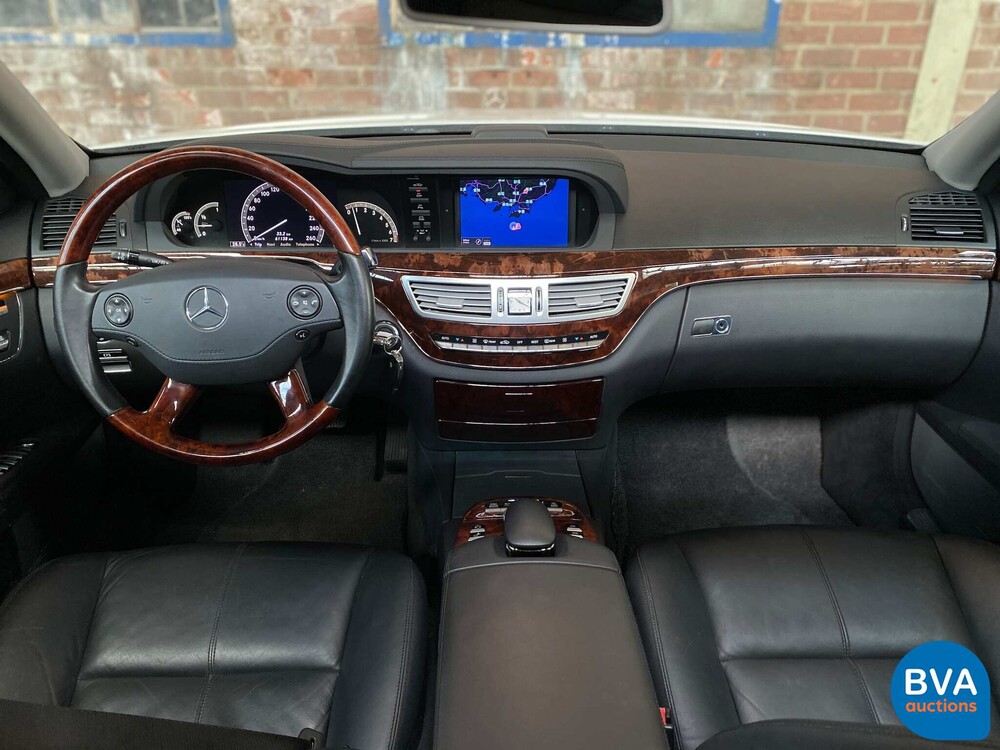Mercedes-Benz S550L AMG 435pk 2006 -YOUNGTIMER-.