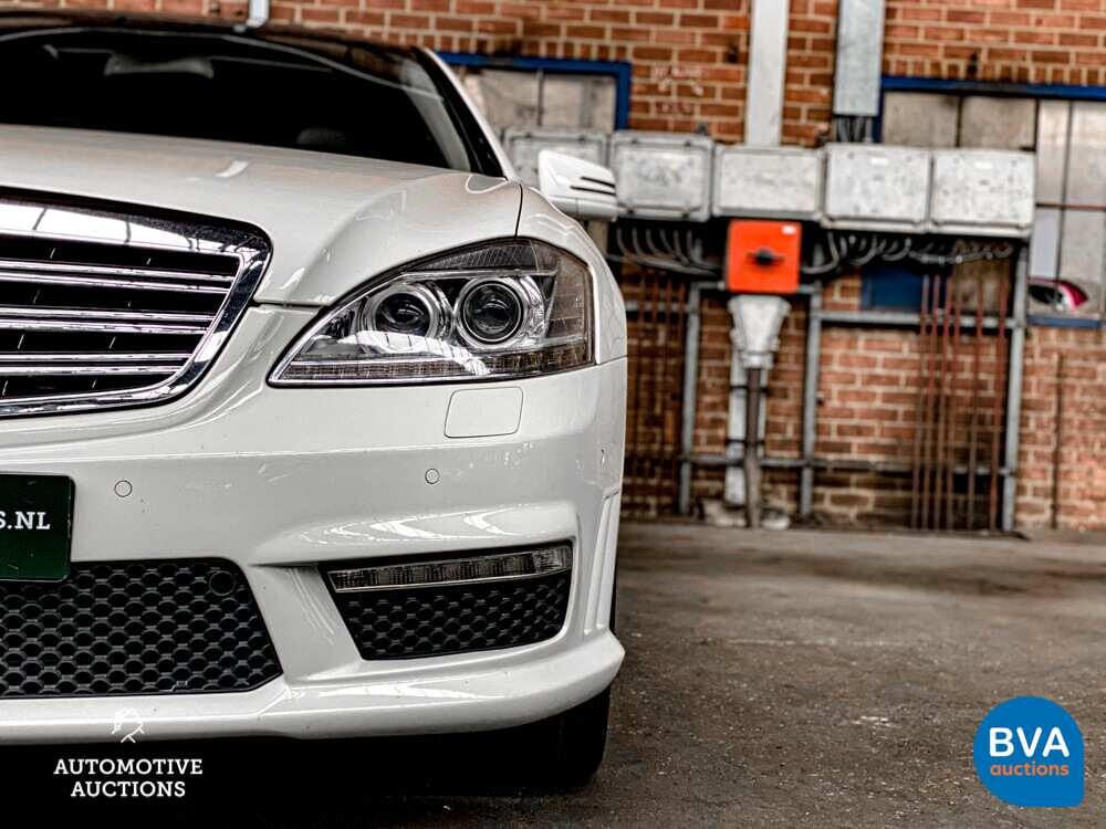 Mercedes-Benz S550L AMG 435pk 2006 -YOUNGTIMER-.